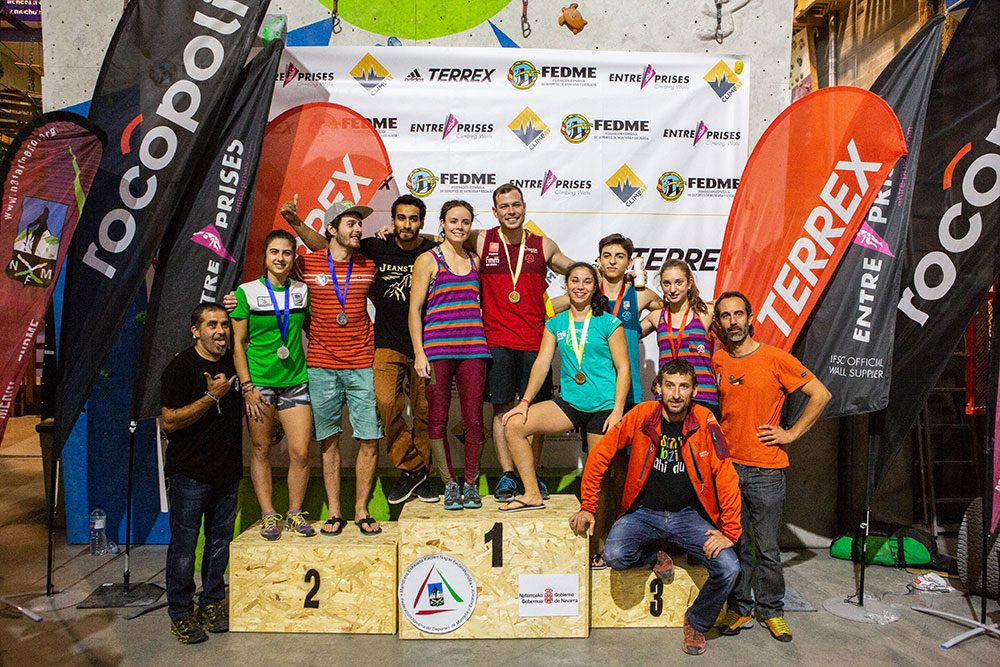 Exitoso Campeonato de España de Escalada